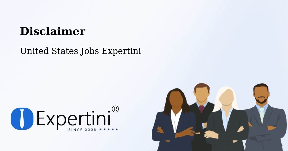 Disclaimer – Perry - United States Jobs Expertini