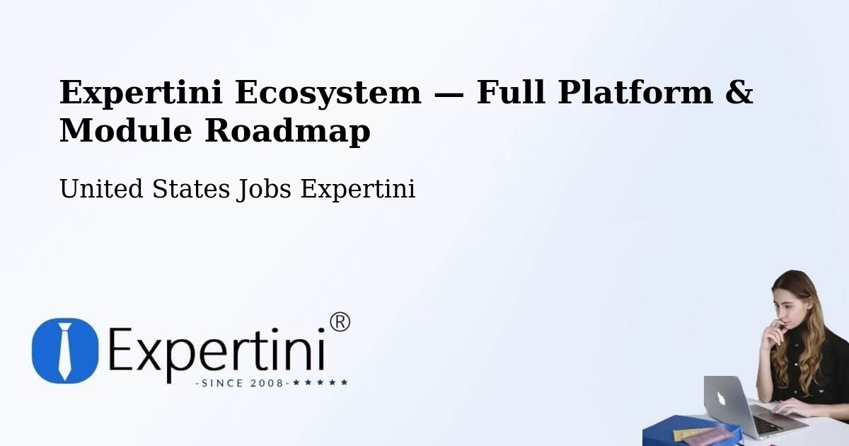 Expertini Ecosystem — Full Platform & Module Roadmap – Perry