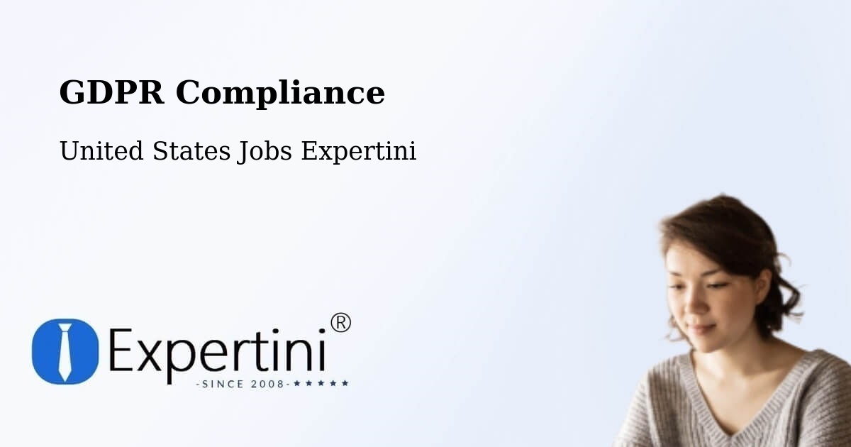 EU GDPR Compliance Statement – Perry - United States Jobs Expertini