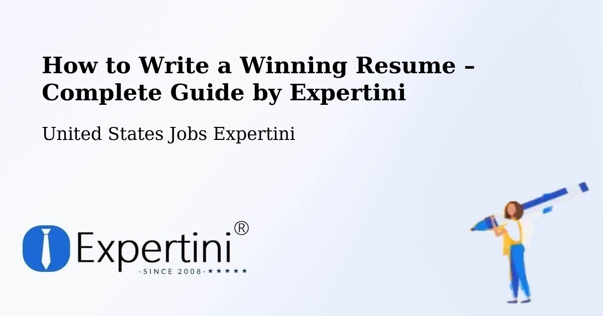 Resume Writing Guide for Job Seekers – Perry - Perry, United States Jobs Expertini