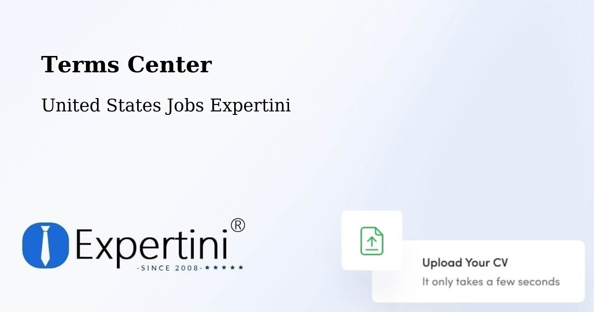 Terms of Service – Perry - United States Jobs Expertini