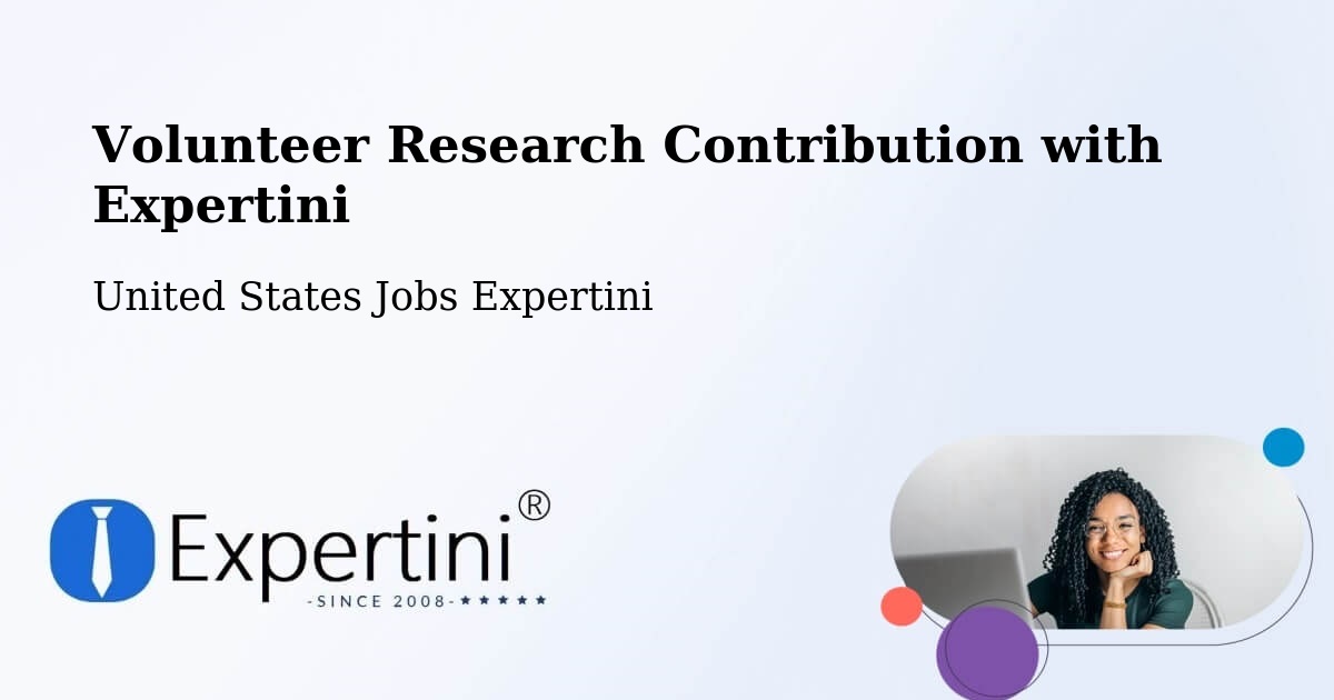 Volunteer Research Contribution Program – Perry - United States Jobs Expertini