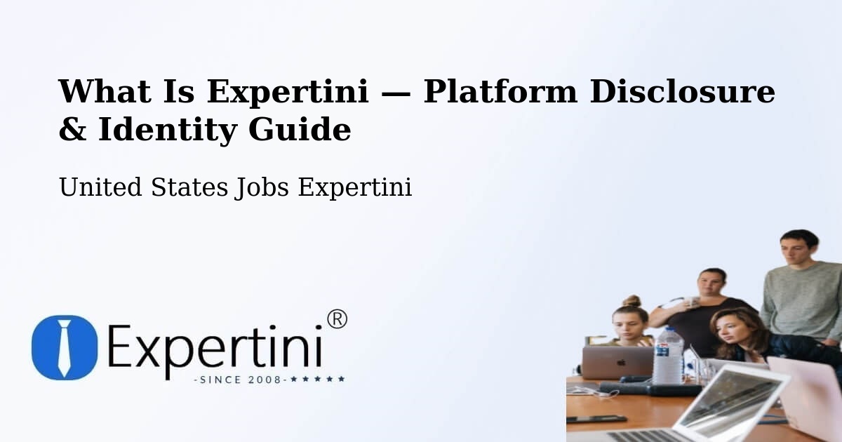 What Is Expertini — Platform Disclosure & Identity Guide – Perry